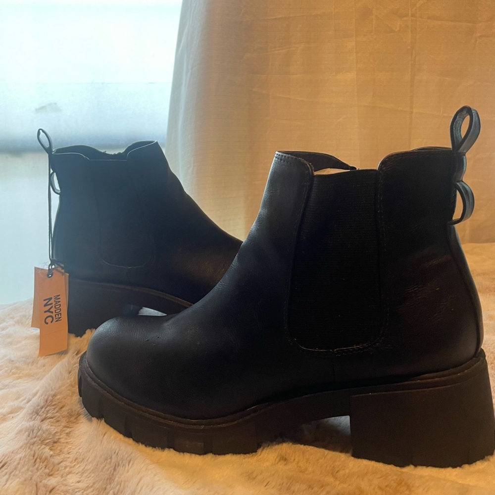 Women's Black Ankle Boots